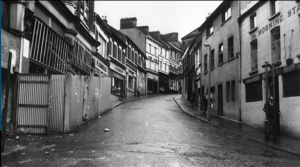 Lower Waterloo Street Circa 1970 (BT Portrait of a City)