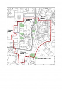 Phase 1 completion map