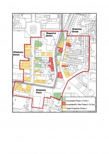 Phase II Target Properties Map