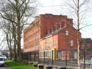 Former Rosemount Shirt Factory, Derry