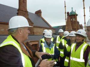 Specialist Roofing workshop with master roofer Gordon Penrose